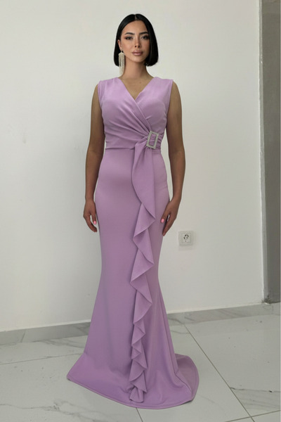 ALFUDO Moda Collection Women's Black Evening Dresses