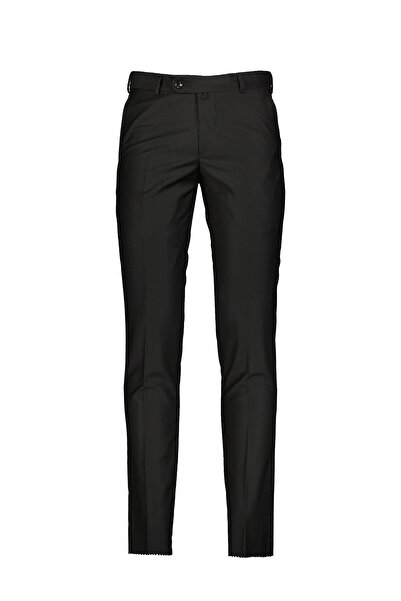 FINESUITS Мъжки класически прав панталон 2422105052.BSC.YCS