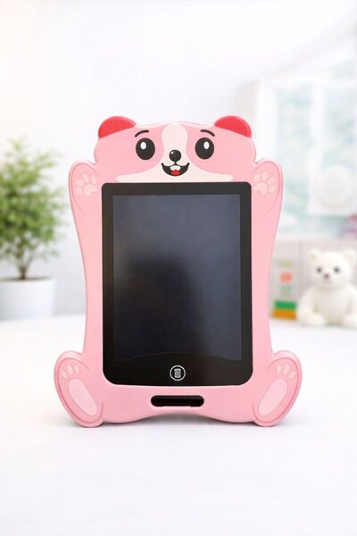 Teknoland Park Figürlü Lcd Çizim Tableti Sevimli Hayvan Figür Çocuk Lcd Çizim...