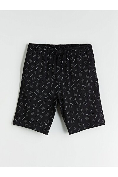 LC Waikiki  Standard Fit Men's Pajama Bottom Shorts