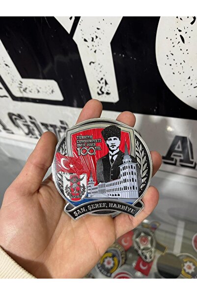 Silyon Askeri Giyim Glory and Honor Written on Atatürk's Veil