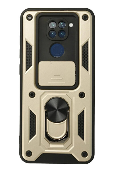 BSN STİL حافظة BSNSHOP لهاتف شاومي ريدمي نوت 9 مصنوعة من السيليكون مع حلقة عد...