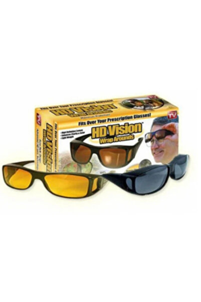 OEM Set of 2 pairs of HD Vision day-night driving glasses