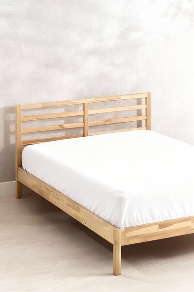 serelya King Size Elastic Towel Sheet - 100% Cotton - 200 X 200 cm