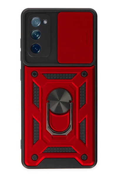 BSN STİL حافظة BSNSHOP لهاتف سامسونج جالاكسي S20 FE من السيليكون مع حلقة عدسة...