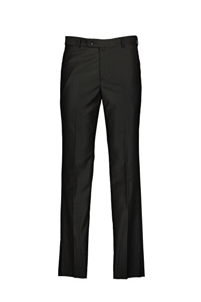 FINESUITS Мъжки класически прави панталони 2422105051.BSC.YCR