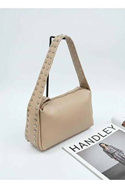 Handley ΠΟΛΥΤΕΛΗΣ ΤΣΑΝΤΑ ΩΜΟΥ ΜΠΑΓΚΕΤΑΣ ΜΕ ΛΕΠΤΟΜΕΡΕΙΕΣ ΚΑΙ ΔΙΑΚΟΣΜΗΣΗ ΖΙΜΠΑ