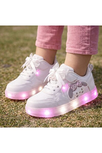 Görkem bebe ayakkabı ve tekstil LUMINOUS GIRL'S SNEAKERS