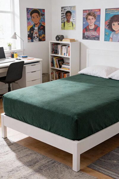 Comfort Craft Double Elastic Towel Sheet - 100% Cotton - 160 X 200 cm