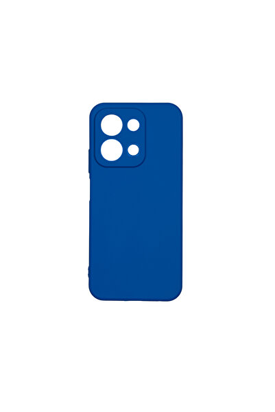 Kılıfist Redmi 15C 4g Case Klfs Piping Silicone - Blue