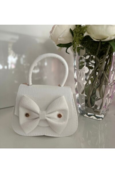 SANTRALBEBE Girl's Ribbon Handbag