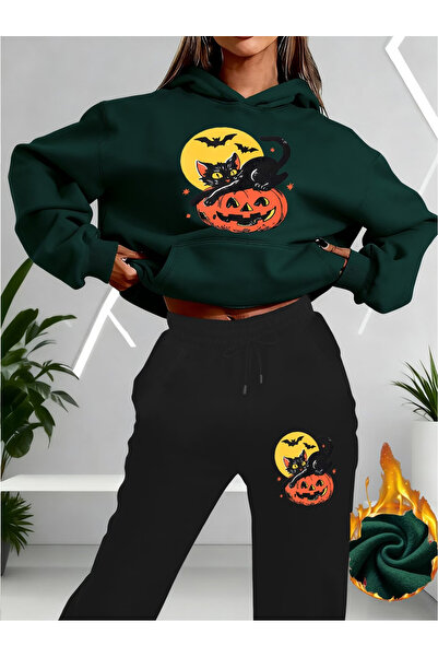 ibibik moda K Hooded Tracksuit Set for Stylish Women Colorful