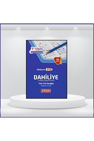 Klinisyen Tıp Kitabevleri Tüm TUS Soruları ( 36.Baskı ) Dahiliye ve Entegre E...