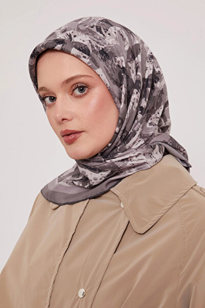 LuvenSara Oscar Scarf - Cloud Gray