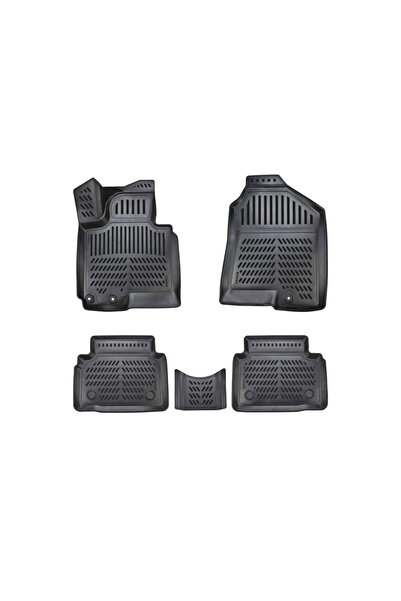 Lumi LUXURY Covoare cauciuc tavita compatibile Hyundai ix35 2010-2015