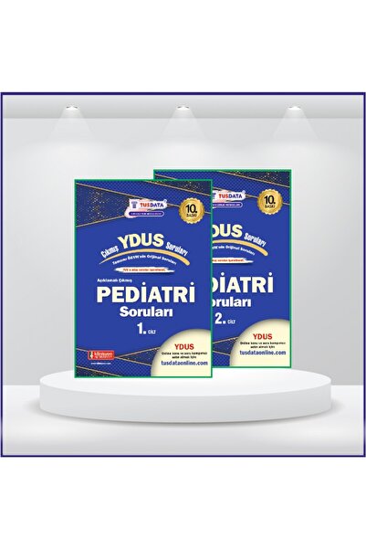 Klinisyen Tıp Kitabevleri Ydus Çıkmış Soruları Pediatri 1.2 Cilt ( 10.Baskı )