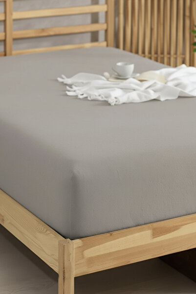 Comfort Craft Double Elastic Towel Sheet - 100% Cotton - 160 X 200 cm