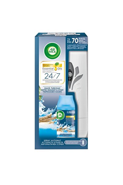 Air Wick Set of 3 x Freshmatic Room Air Freshener, Device and Refill Turquois...