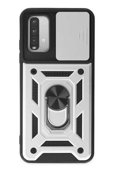 BSN STİL حافظة BSNSHOP لهاتف Xiaomi Redmi Note 9 4G من السيليكون مع حلقة عدسة...