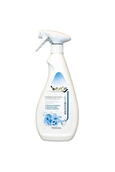 Wexor Odorizant Spray Deo Booster, Fiori d'Acqua, 750 ml