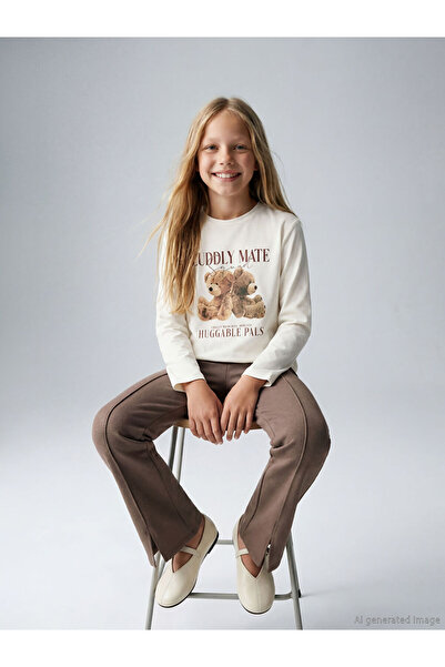 LC Waikiki Λαμπερές επιλογές από το Shining Store: Κοριτσίστικο κολάν ισπανικ...