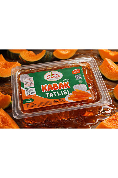 KABELLA Kıtır kabak tatlısı