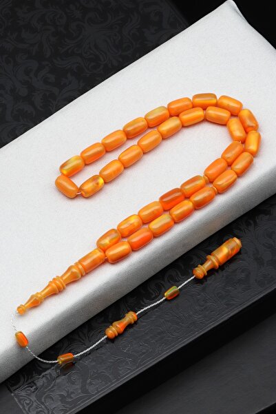 Alibaba Doğaltaş Opal Doğal Taş Tesbih 6 x 9 mm Kapsül Kesim - T-1630