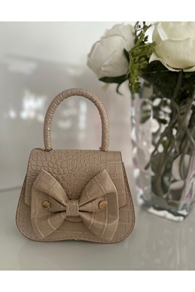 SANTRALBEBE Girl's Ribbon Handbag