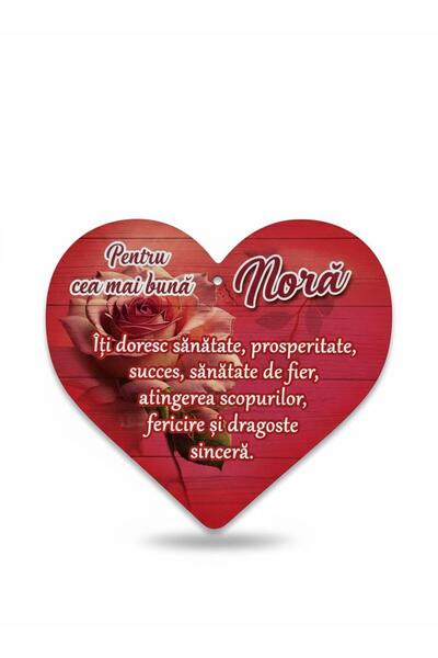 OEM Round wall chart with birth announcement