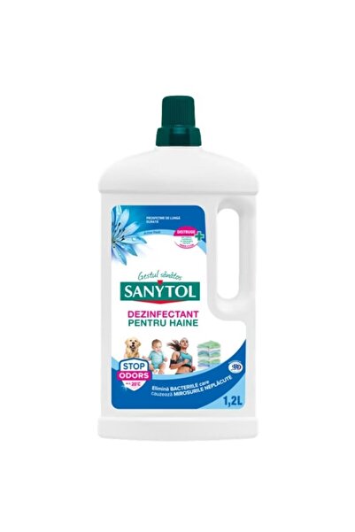 Sanytol Set 2 x Solutie Dezinfectant pentru Haine Sanytol, fara Clor, Flori A...