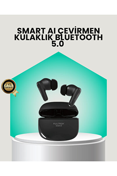 Twin Store Tws Bluetooth Earphones with 135 Languages Real-Time Translation