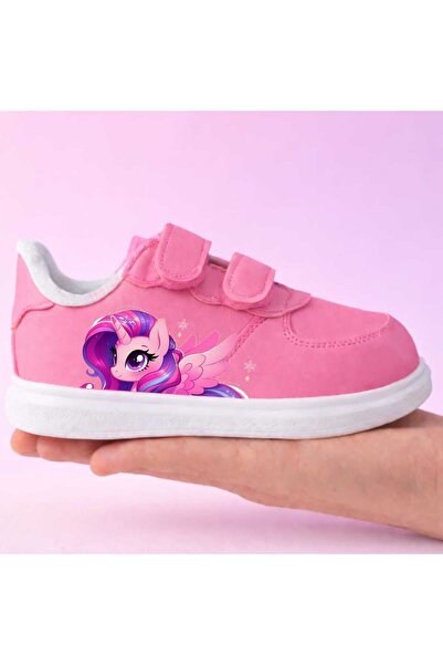 lias desing Pantofi sport și pantofi sport pentru fete Sweet Shimmering Pink ...