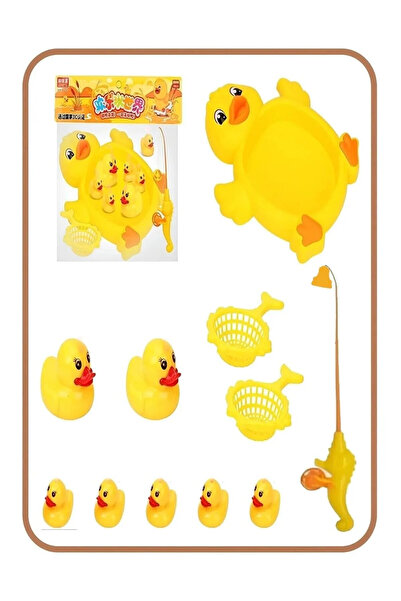 Tıfıl Toys Poşetli Havuzlu Oltalı Ördek Yakalama