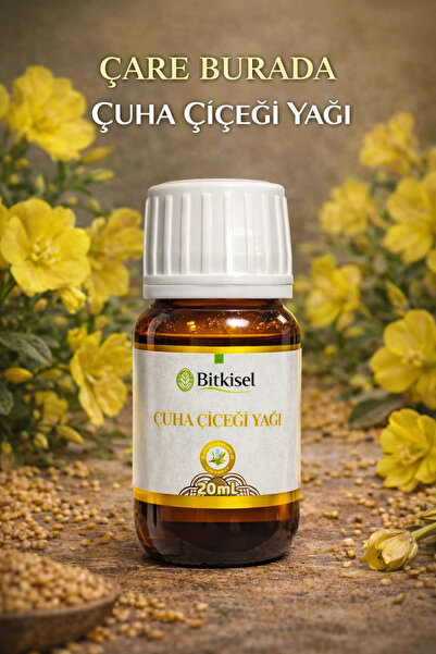 Çare Burada Bitkisel Çuha Çiçeği Yağı 20 Ml