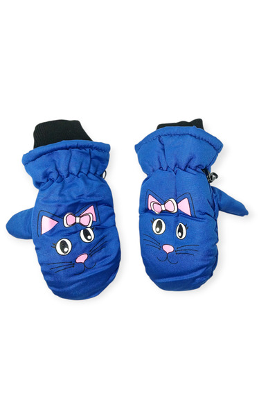 Mustran 2-5 Year Old Children's Snow Gloves - Fleece Heat Insulation Inside, ...