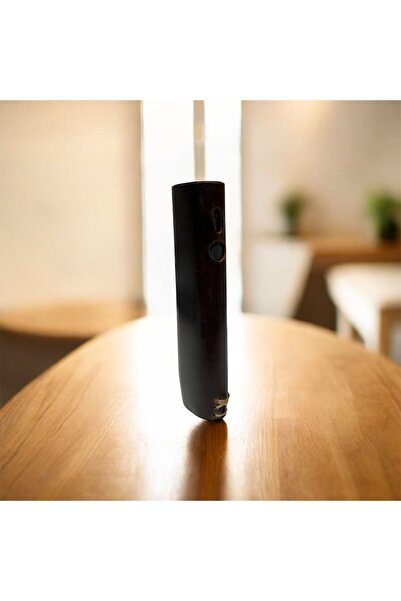 ParlaLeather iqos ILUMA ONE Uyumlu El Yapımı Hakiki Gerçek Deri Kılıf Taba Renk