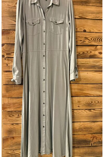 Sima Butik WOMEN SHIRT DRESS