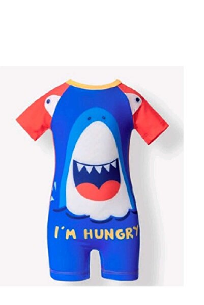 NEOPY Short-Sleeved Uv Protection Jumpsuit Swimsuit