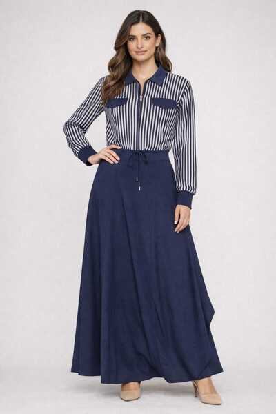 Malkan Γυναικείο Σετ Δύο Τεμαχίων με Φούστα (ΜΕ ΔΩΡΟ ΤΣΑΝΤΑ)