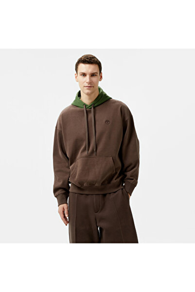 Timberland Тежка качулка с букли