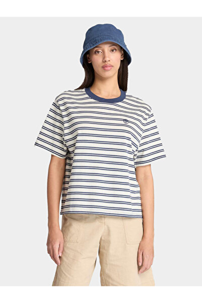 Timberland Dunstan Short-Sleeve Stripe Tee