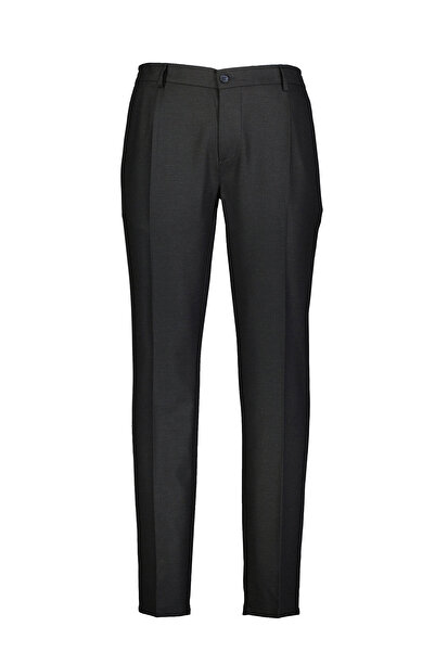 FINESUITS Men's Patterned Classic Trousers 2422105005.Pvycs