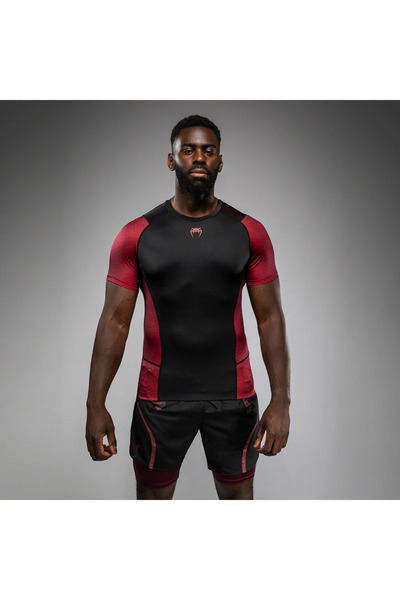 Venum X Assassin's Creed Shadows Men's Short Sleeve Rashguard