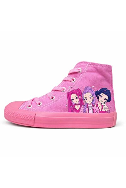 lias desing Stars Model Girls Demons cu imprimeu Pantofi sport și pantofi spo...