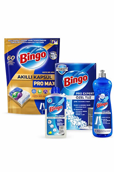 Bingo Pro Max 60-Piece Tablet and Cleaning Set