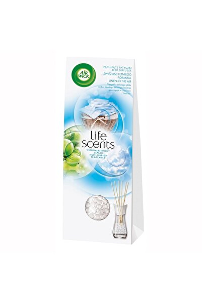 Air Wick Set 2 x Odorizant de Camera Reed Diffuser Linen, 30 ml