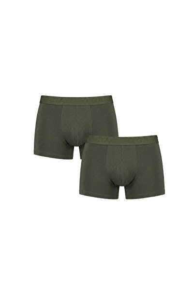 AVESŞENER بوكسر رجالي قماش قابل للتمدد بوكسر قطني ممشط عبوة اقتصادية مكونة من...