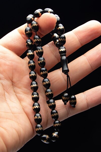 EHİNOS استبدال Habbeli الشعير قطع الأرز ملفوفة حجر الصلاة مسبحة الصلاة