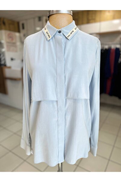 Kayra Mavi Bluz/Gömlek