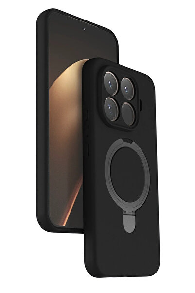 Hulyomer Hub غطاء حماية هوليومر شاومي مي 15 تي برو ريجال مع حامل ماج سيف - أس...